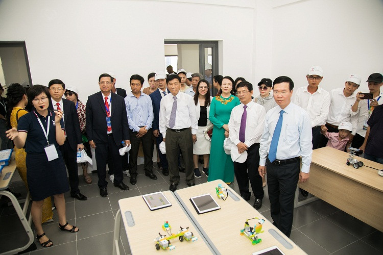IEC Quảng Ngãi chào đón hơn 1.000 công dân tinh hoa