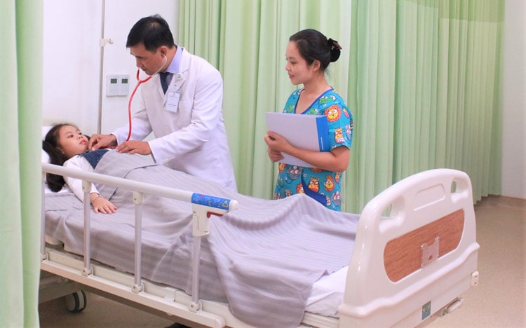 Thêm một phòng khám sản - nhi đi vào hoạt động