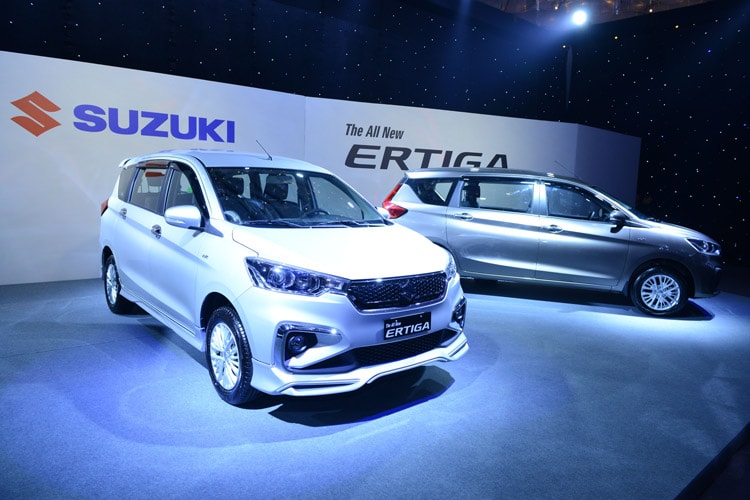 Suzuki Ertiga thế hệ mới ra mắt