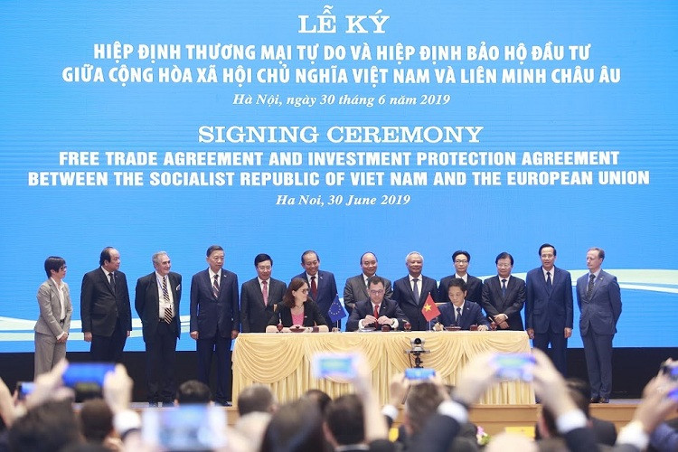 Ký kết EVFTA và EVIPA: Mở ra chân trời mới hợp tác toàn diện Việt Nam - EU