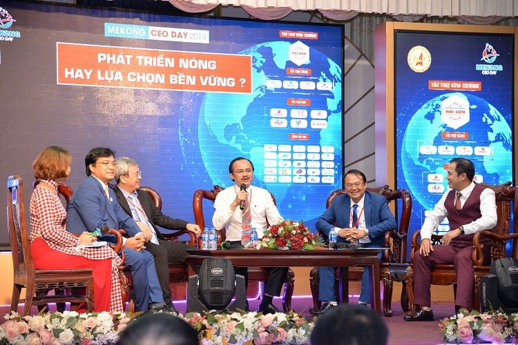 Mekong CEO Day 2019: Phát triển nóng hay lựa chọn bền vững?