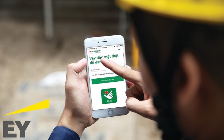 FE Credit ứng dụng công nghệ thay đổi cục diện thị trường vay tiêu dùng