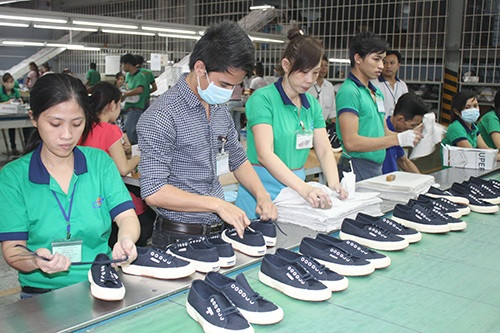 37% sản phẩm da giày Việt Nam hưởng thuế suất 0% sau khi EVFTA có hiệu lực