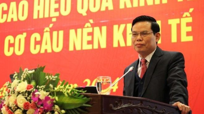 Ông Triệu Tài Vinh làm Phó Trưởng ban Kinh tế Trung ương