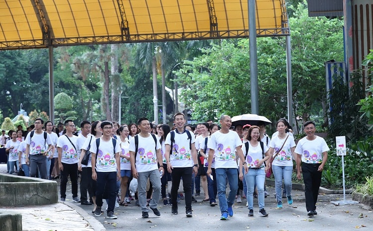 Roche Children’s Walk: 16 năm đồng hành cùng trẻ em