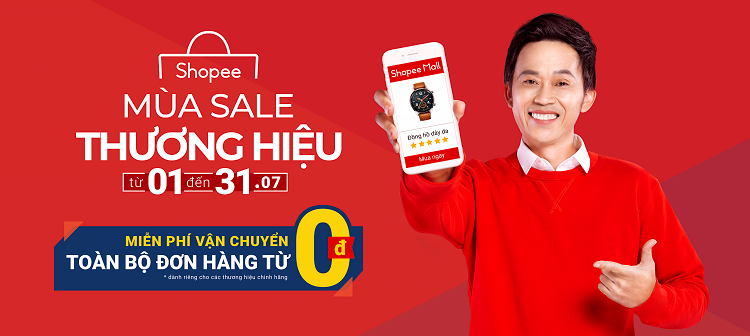 Khuyến mãi “Mùa sale thương hiệu”