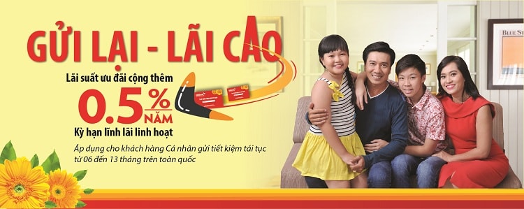 HDBank tặng ngay lãi suất 0,5% tri ân khách hàng