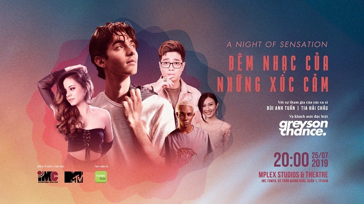 Nhiều món quà bất ngờ từ “A Night Of Sensation”