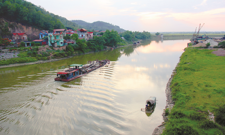 Ngọn nguồn sông Thương