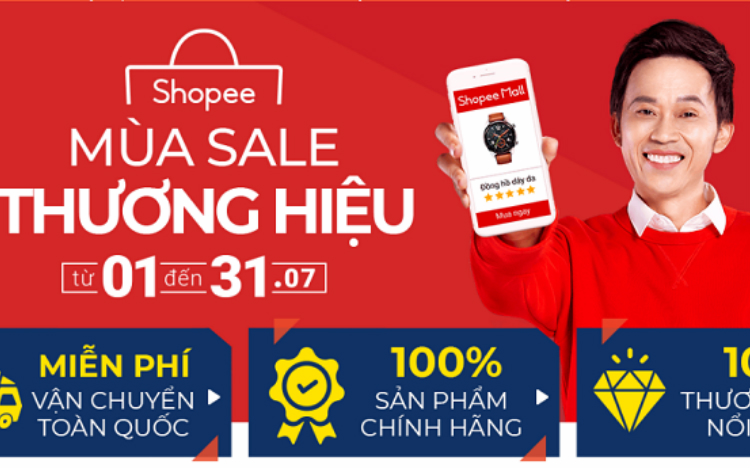 6 tháng có hơn 1 tỷ từ khóa được tìm kiếm trên Shopee