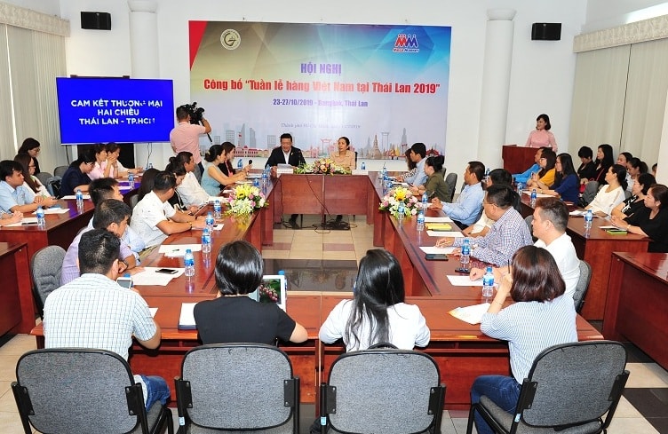Tuần lễ hàng Việt Nam tại Thái Lan 2019