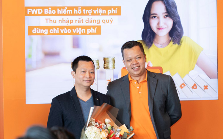 FWD Việt Nam ra mắt bảo hiểm hỗ trợ viện phí 100% trên Tiki