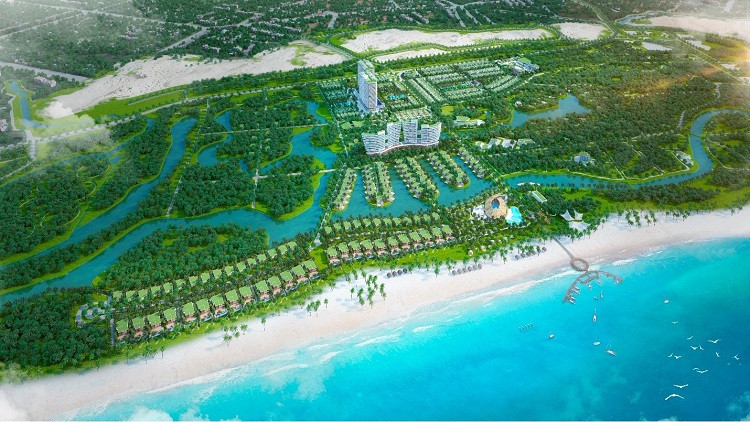 Ra mắt dòng sản phẩm bất động sản nghỉ dưỡng Lagoona Bình Châu