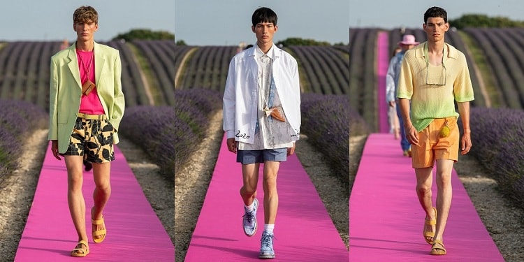 Ready-to-wear Summer Spring 2020: Color Block tung hoành