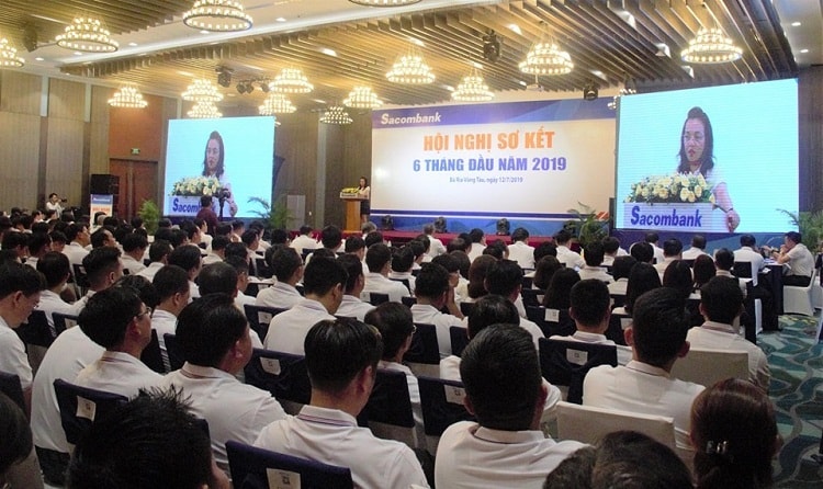 Sacombank đạt lợi nhuận gần 1.500 tỷ đồng trong 6 tháng đầu năm 2019