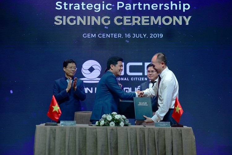 Cam Ranh Bay ký kết hợp tác chiến lược với các đối tác