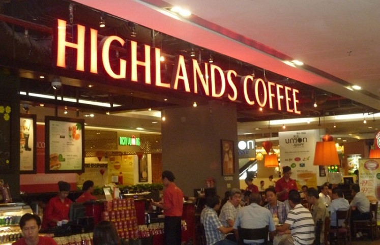 Công ty Việt Thái sẽ mua lại 20% Highlands Coffee từ Jollibee