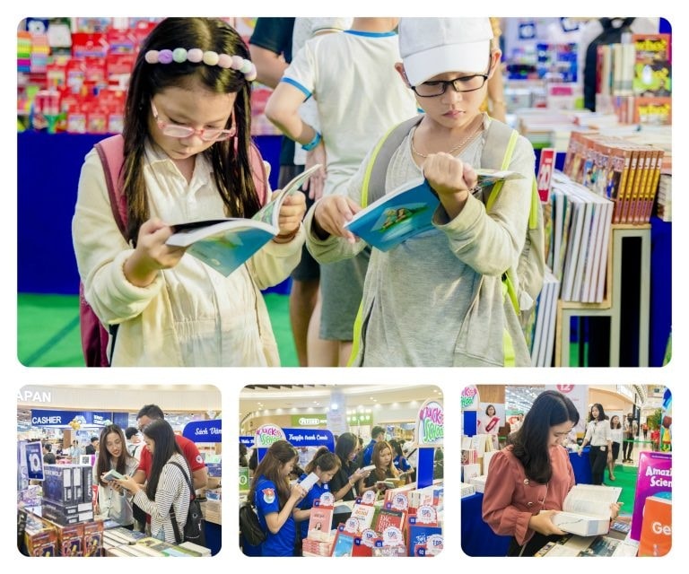 Hội sách Back to school 2019