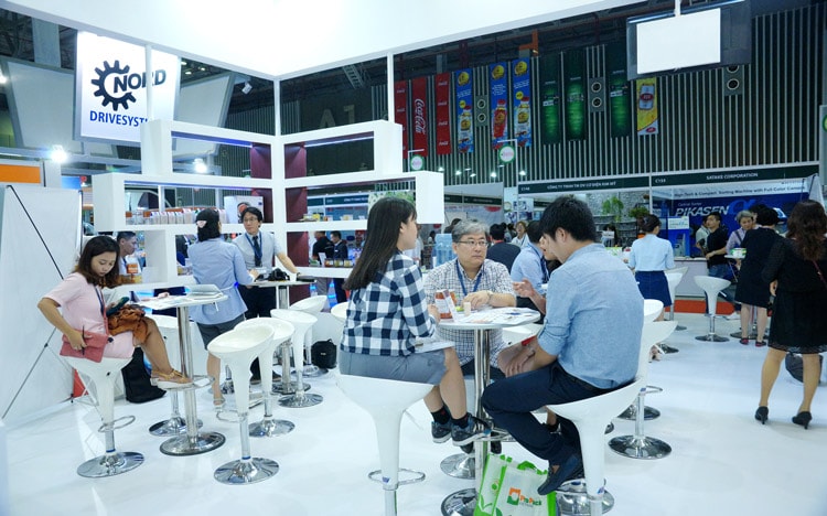 550 doanh nghiệp tham gia Triển lãm Vietfood & Beverage - Propack 2019