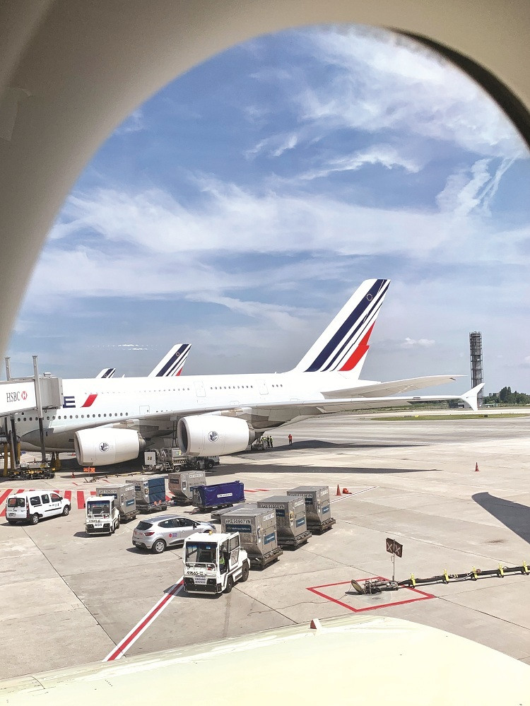 Khoản thuế mới cho các chuyến bay từ Pháp