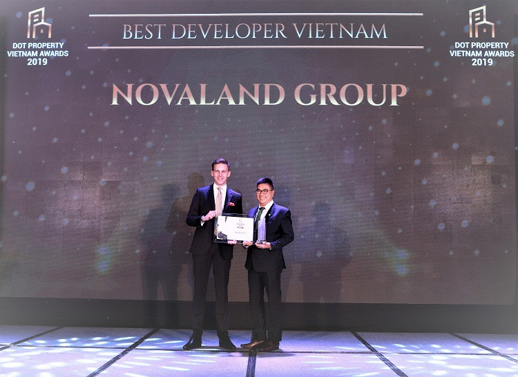 Novaland Group đạt Giải Best Developer Vietnam