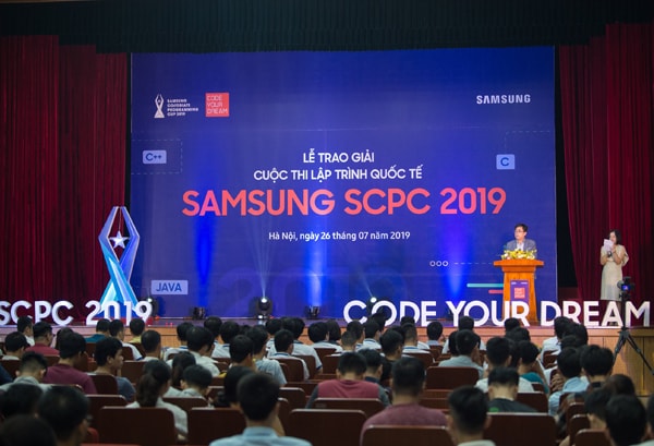 Sinh viên Việt Nam đạt thành tích tuyệt đối năm thứ hai liên tiếp tại Cuộc thi Samsung SCPC