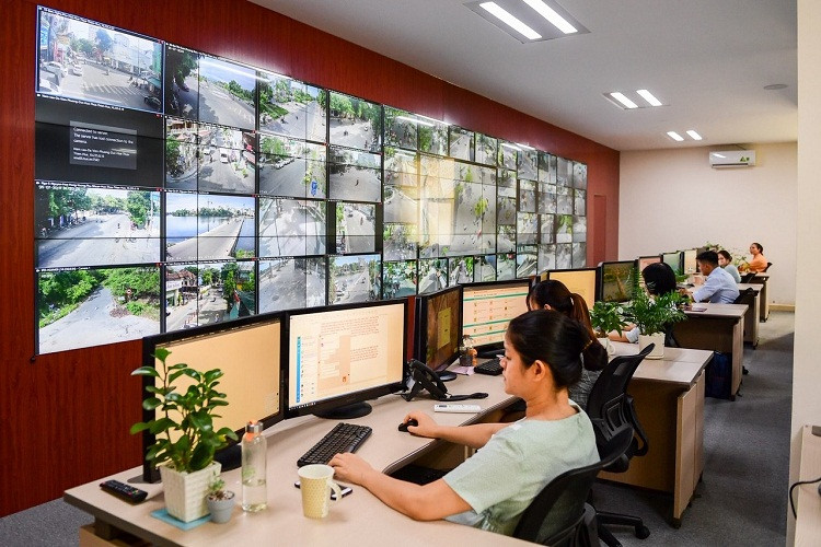 Trung tâm Giám sát Điều hành Đô thị thông minh cấp tỉnh đầu tiên ở Việt Nam