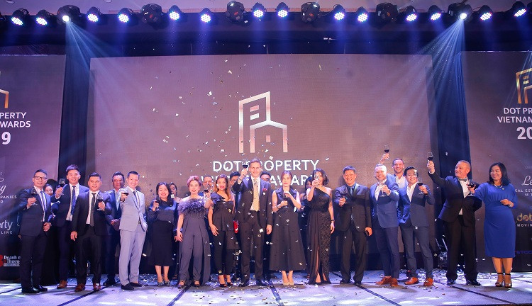 Công bố giải thưởng bất động sản Dot Property Vietnam Awards 2019