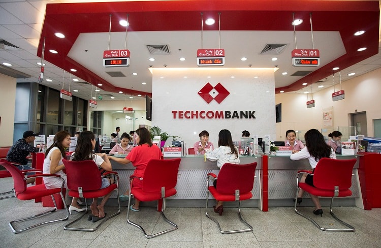 6 tháng: Techcombank đạt lợi nhuận 5,7 nghìn tỷ VND