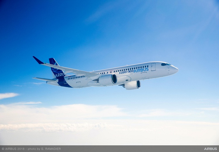 Airbus A220 khởi động hành trình bay trình diễn trên khắp châu Á