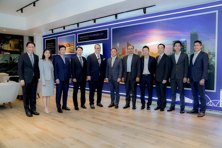 EXS Capital, ACA Investments và Credit Suise đầu tư 121 triệu USD vào SonKim Land