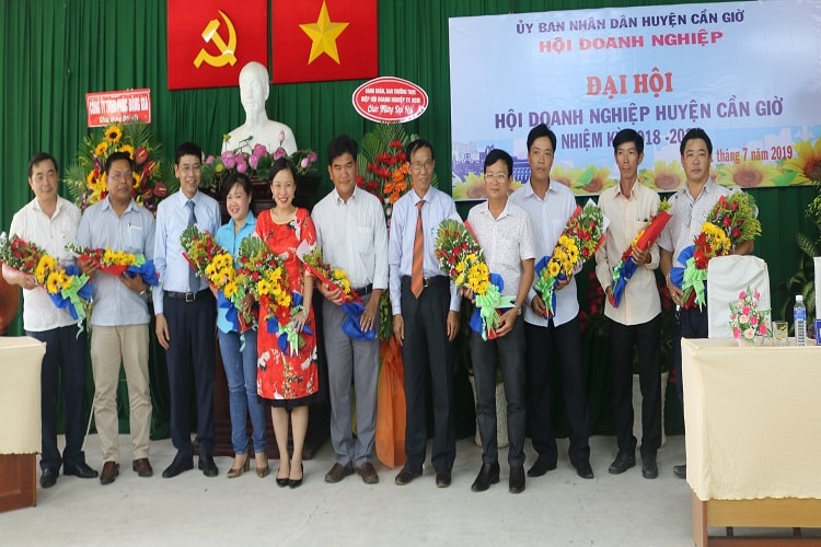 Ông Văn Công Thật làm Chủ tịch Hội doanh nghiệp huyện Cần Giờ