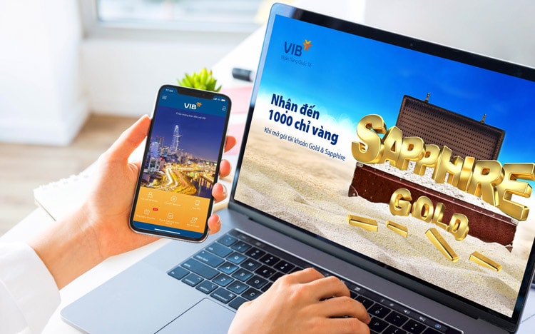 Ưu đãi lớn từ gói tài khoản VIB
