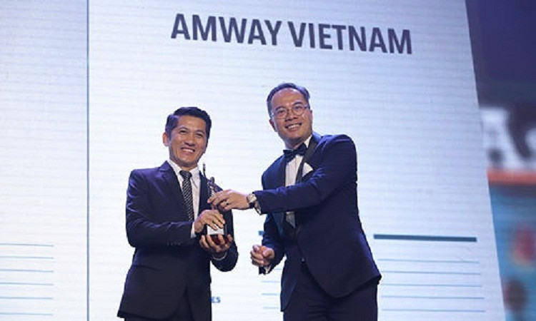 Amway Việt Nam nhận Giải thưởng Nơi làm việc tốt nhất châu Á 2019