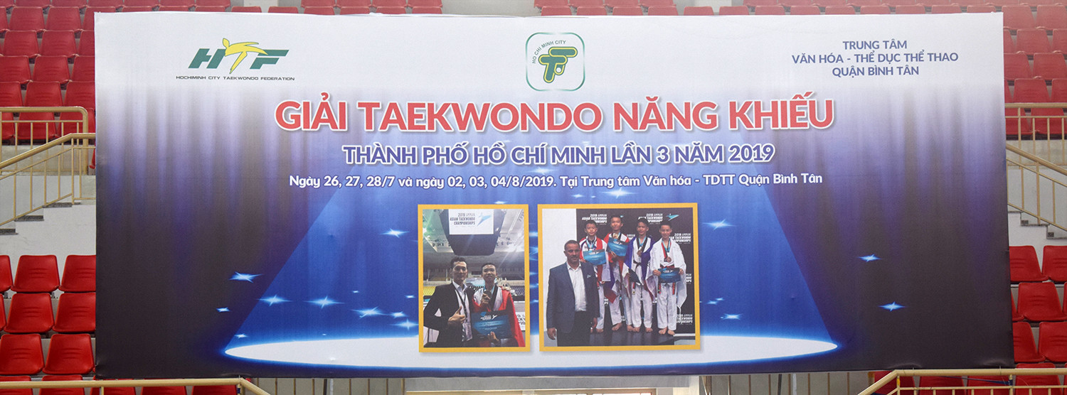CLB Taekwondo Nhựa Long Thành đạt nhiều thành tích thi đấu tại Giải Năng Khiếu Trẻ TP.HCM