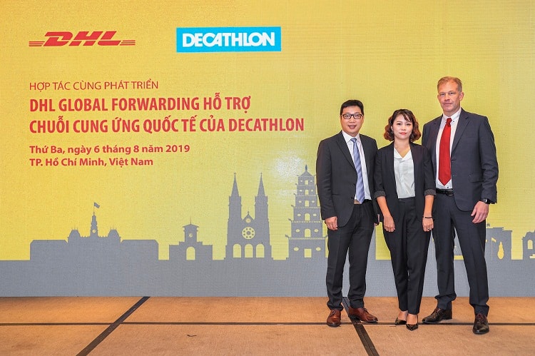 63% đồ thể thao Decathlon được xuất sang châu Âu