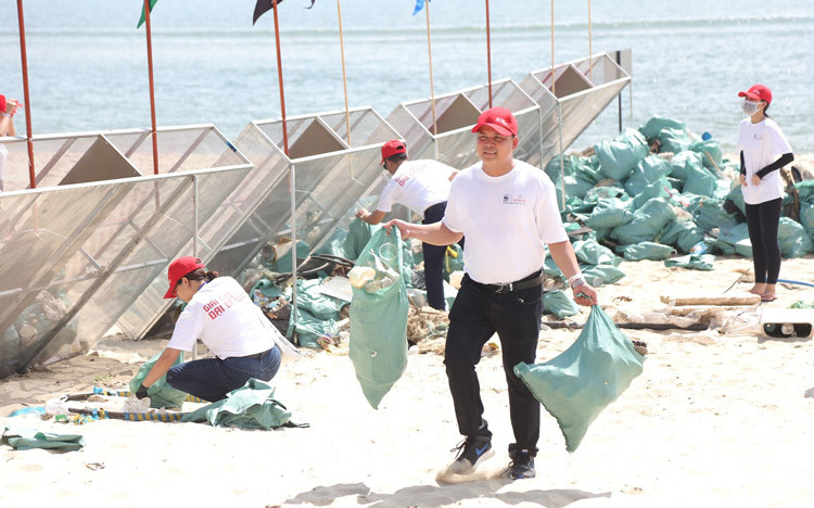 WWF-Việt Nam và Prudential xây dựng cộng đồng không rác thải nhựa