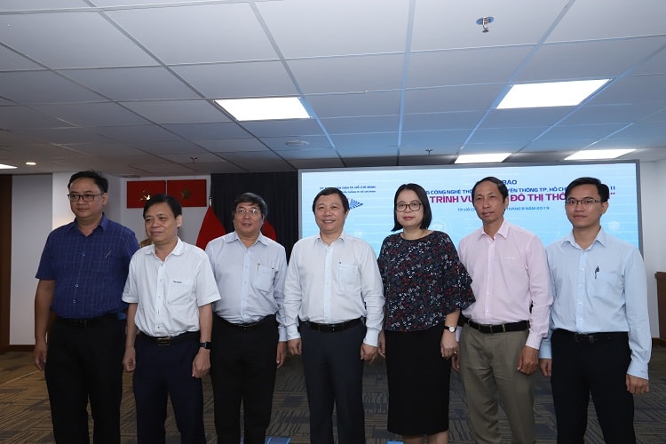 TP.HCM: “Hành trình vươn tới đô thị thông minh”