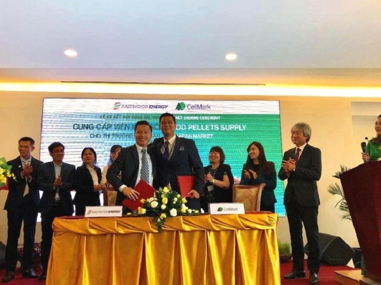 300.000 tấn viên gỗ nén sẽ vào thị trường Nhật Bản