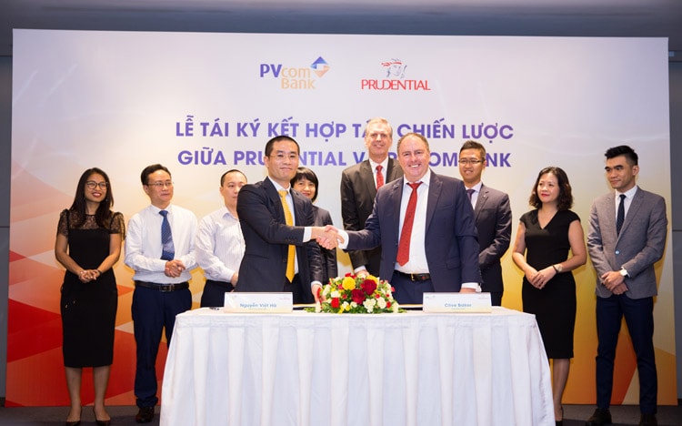 Prudential Việt Nam hợp tác chiến lược cùng PVcomBank