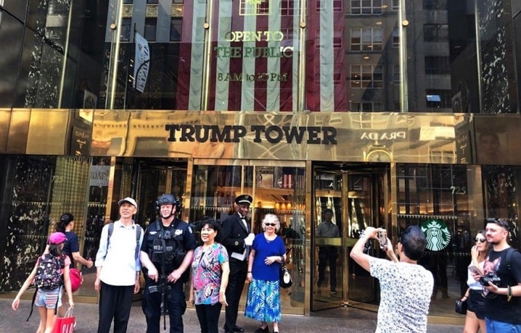 Trump là thương hiệu hàng hóa cao cấp