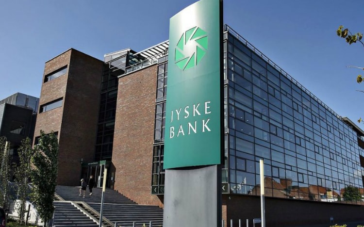 Jyske Bank là ngân hàng lớn thứ 3 tại Đan Mạch. Ảnh: Business Insider.