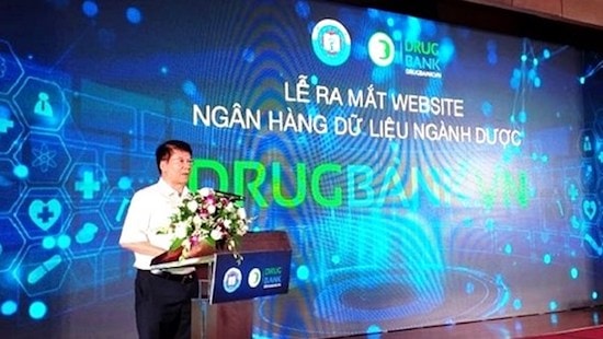 Ngân hàng dữ liệu ngành Dược chính thức ra mắt