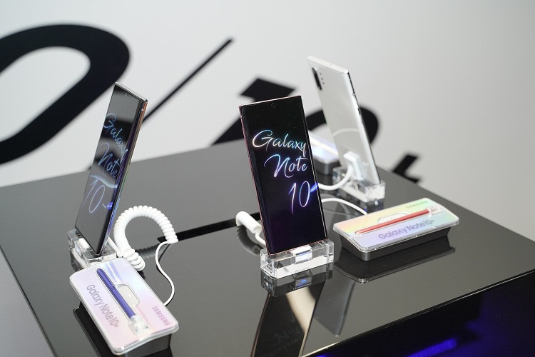 Galaxy Note 10 chính thức ra mắt tại Việt Nam, giá thấp hơn dự kiến