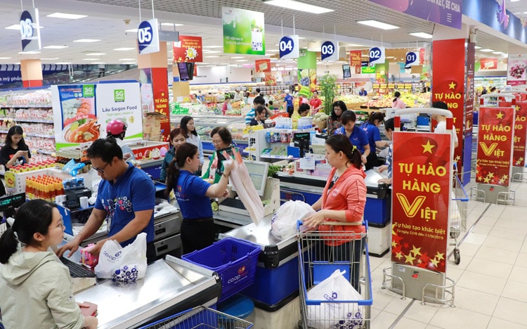 Co.opmart đồng hành cùng hàng Việt