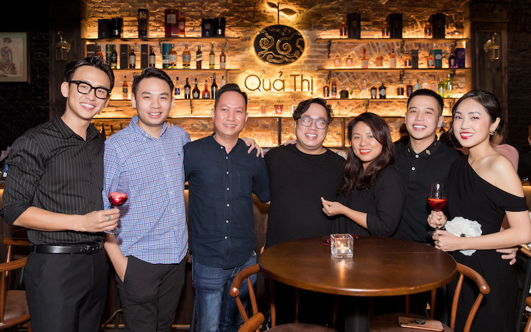 Misoa Kim Anh khai trương Wine Lounge lấy ý tưởng từ Quả Thị