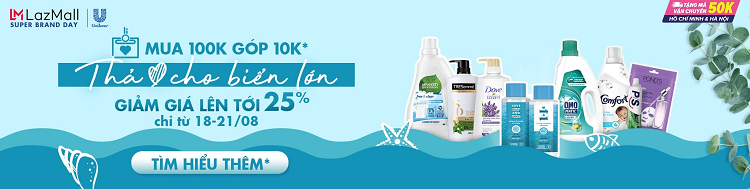 Chiến dịch #Shop2Give bảo vệ môi trường