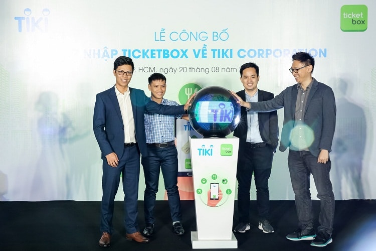 Tiki kỳ vọng gì với thương vụ M&A đầu tiên?