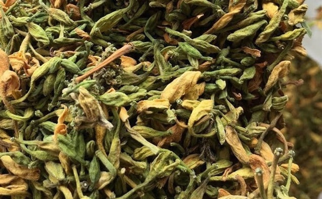 Bông đu đủ khô có giá tiền triệu