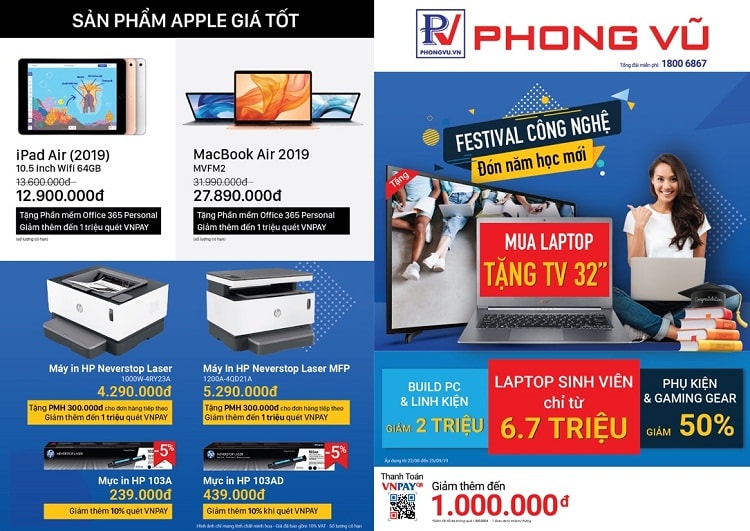 Đón năm học mới với “Festival công nghệ